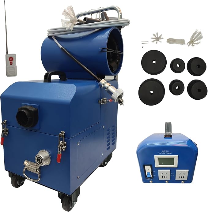 TECHTONGDA Air Duct Cleaning Machine by TECHTONGDA