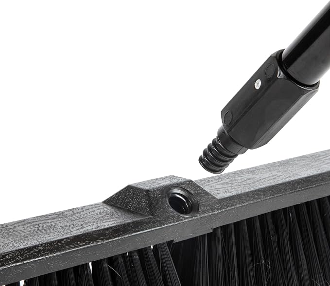 Restaurantware-Clean Tek Professional 23.62 Inch Push Broom, 1 Heavy-Duty Broom - Image 19