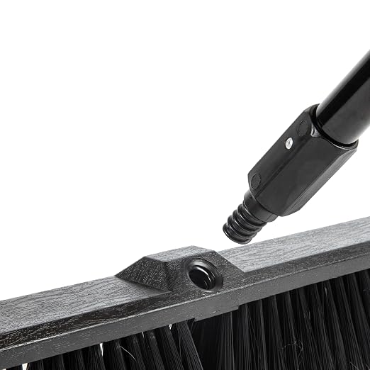 Restaurantware-Clean Tek Professional 17.13 Inch Push Broom, 1 Heavy-Duty Broom - Image 19