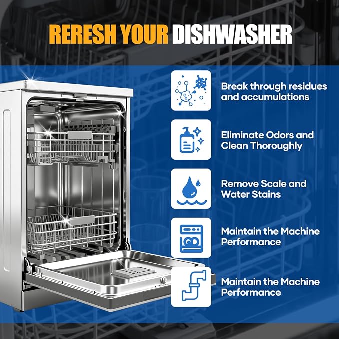 Dishwasher Cleaner Tablets - Image 4