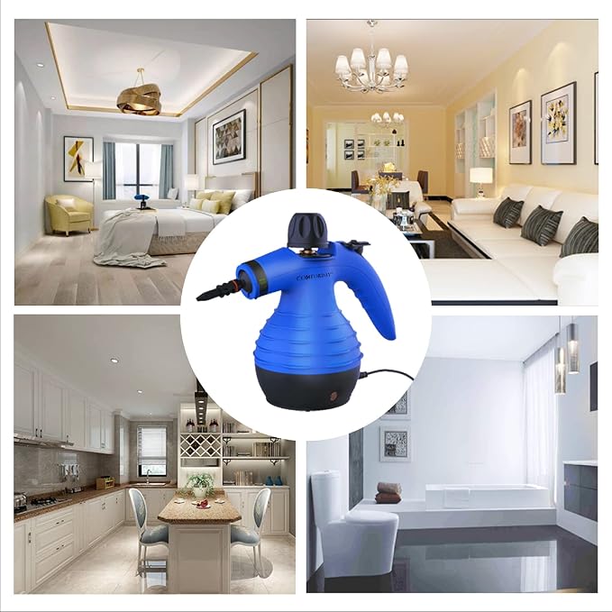 Comforday Handheld Pressurized Steam Cleaner - Image 7