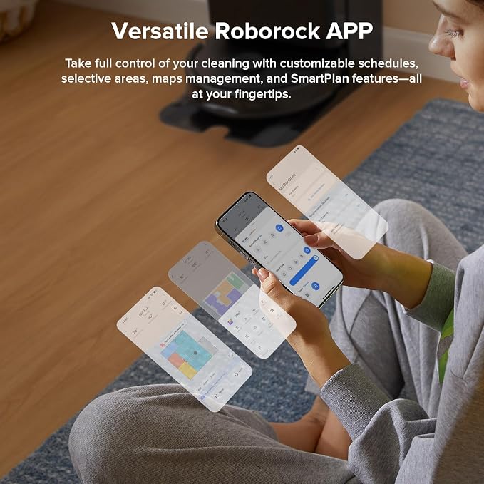 roborock Qrevo Series Robot Vacuum and Mop, 8000Pa Suction, Upgraded from Qrevo - Image 9