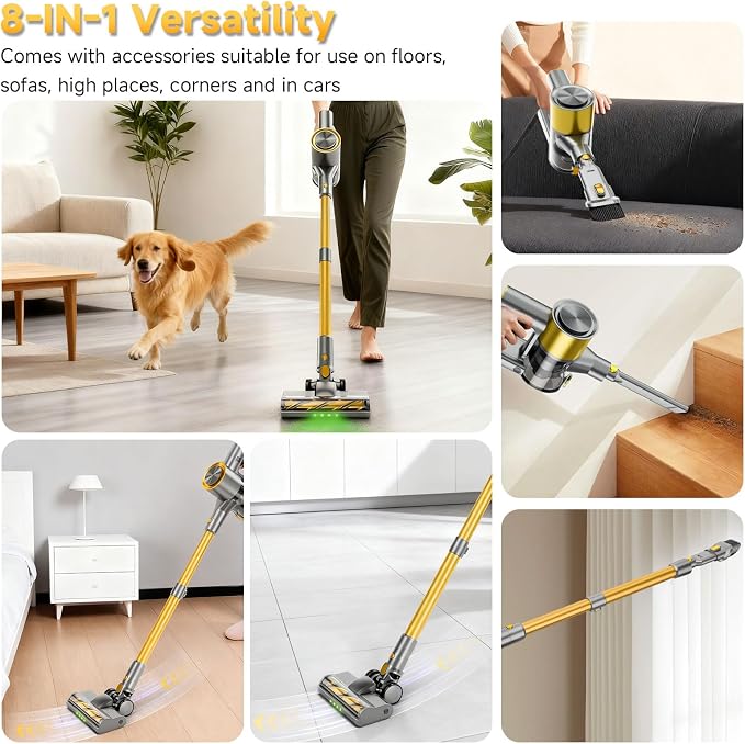 Cordless Stick Vacuum Cleaner - Image 7