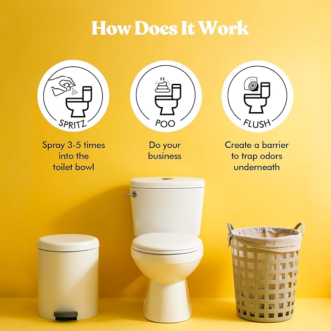 Clean-n-Fresh Toilet Spray, Bathroom & Toilet Odor Removers, Air Fresheners - Image 4
