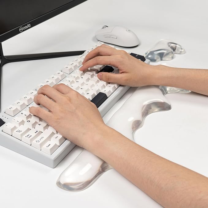 Ergonomic Gel Wrist Rest for Keyboard and Mouse, Cute Silicone Wrist Rest for - Image 3