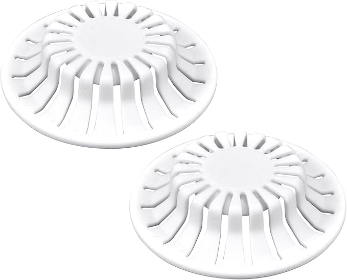 DANCO Universal Bathroom Sink Suction Cup Hair Catcher Strainer and Snare | by DANCO