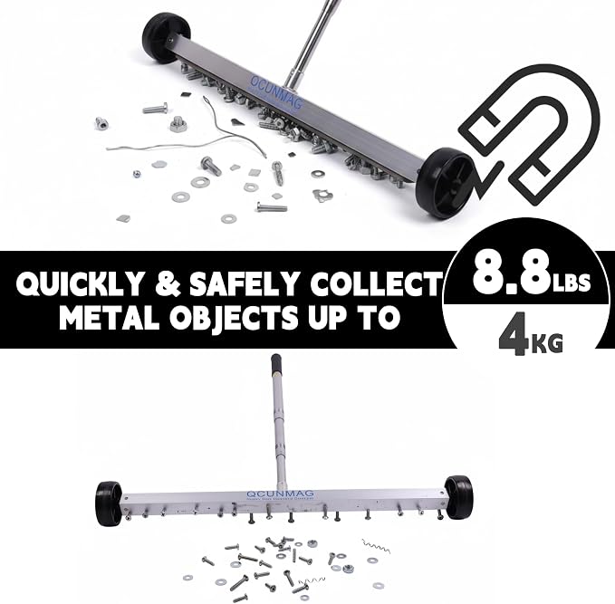 17-Inch Rolling Magnetic Sweeper - Image 2