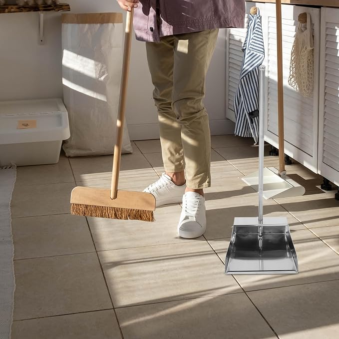 Lurrose Stainless Steel Dustpan - Image 8