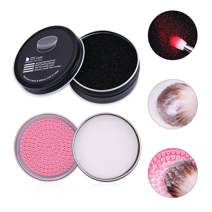 DUcare Makeup Brush Cleaner Makeup Brushes Solid Soap Cleanser by DUcare