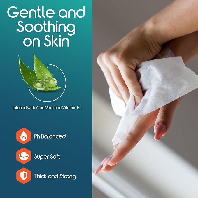 Inspire Adult Wet Wipes, Wash Cloths - Image 6