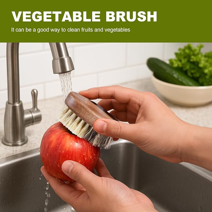 Fruit & Vegetable Cleaning Brushes - Image 4