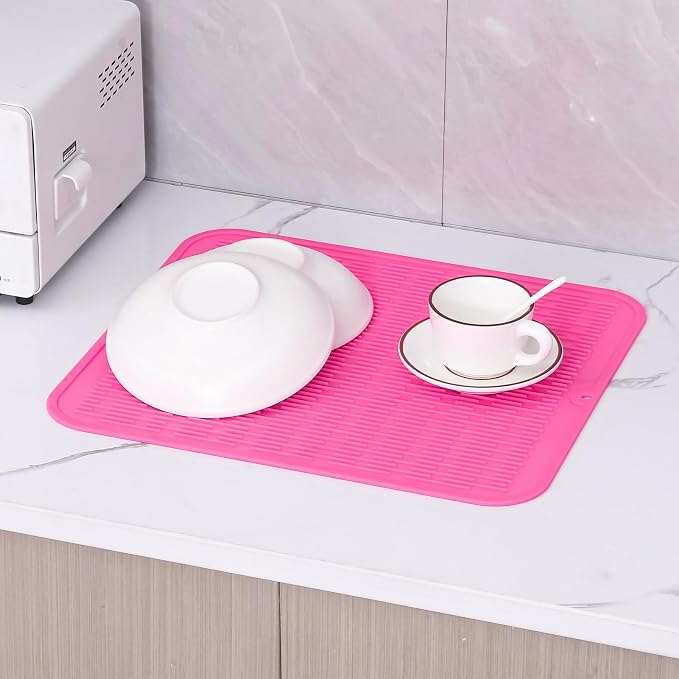 Silicone Dish Drying Mat for Multiple Usage, Easy clean, Eco-friendly, - Image 8