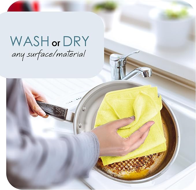 Hearth & Harbor Microfiber Cleaning Cloth, Towels - Image 3