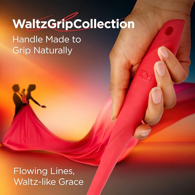 Kitchen Mama WaltzGrip Platinum Silicone Basting Pastry Brush: Set of 2 - Image 2