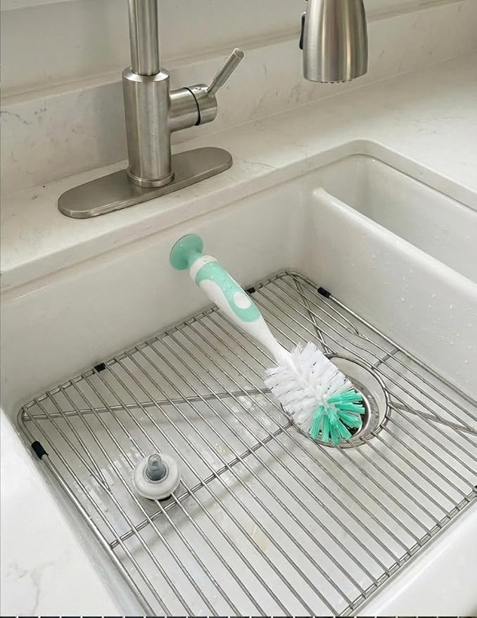 Baby Bottle Brush, 5 in 1 Bottle Cleaner Brush Set - Image 9