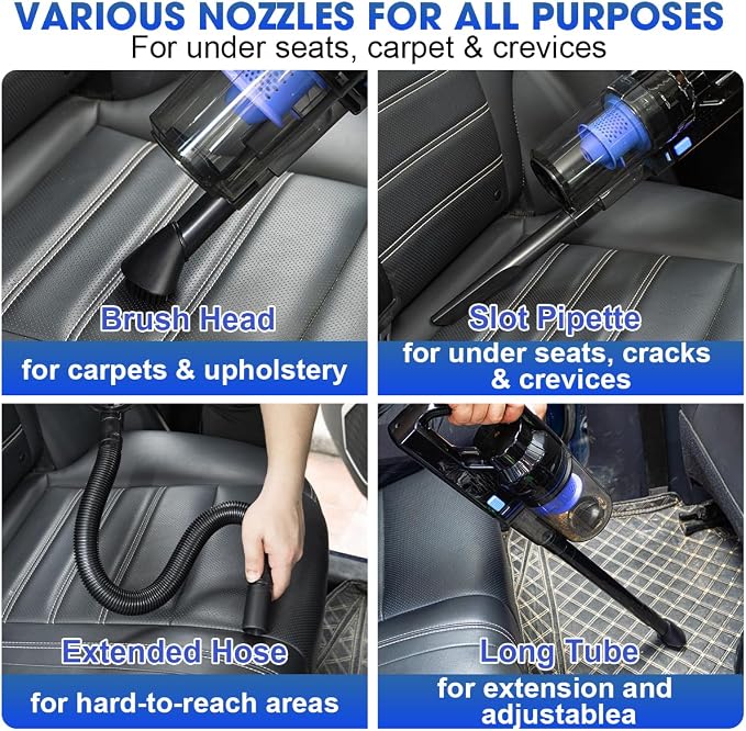 Viewsun Car Cleaning Kit, Car Interior Detailing Kit - Image 6