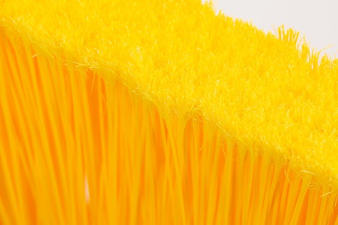 SPARTA 41082EC04 Plastic Color Coded Broom, Flagged Bristles, Long Broom - Image 2