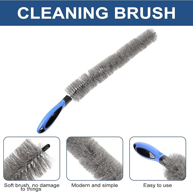 Uonlytech Dust Cleaning Brush Condenser Coil Cleaning Tool Home Radiator - Image 3