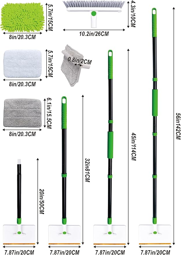 4-in-1 Baseboard Cleaning Tool - Image 6
