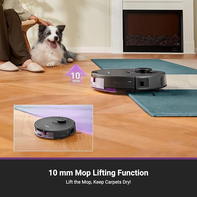 Eureka E20 Plus Robot Vacuum and Mop Combo, Robot Vacuum Cleaner - Image 5