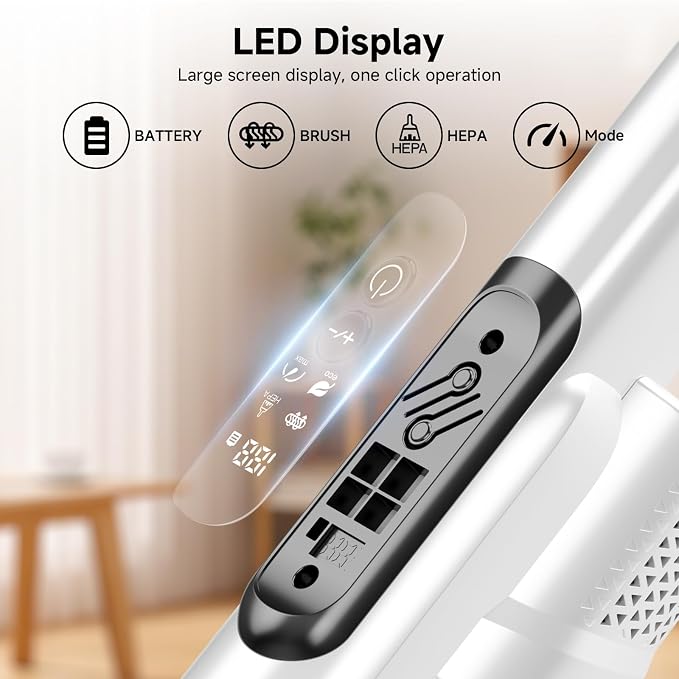Self Clean and Empty Cordless Vacuum Cleaner - Image 5