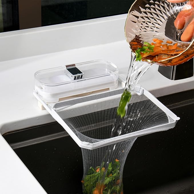 Kitchen Sink Drain Strainer Basket Holder by Unknown