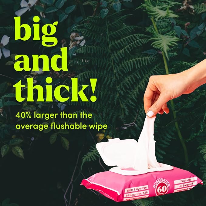 goodwipes Flushable Butt Wipes Made - Image 3