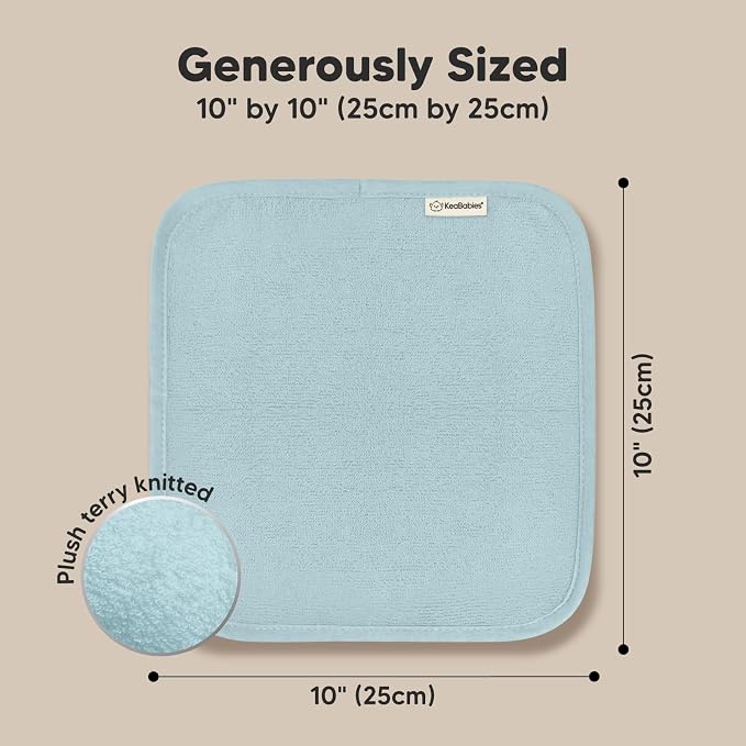 6-Pack Baby Washcloths - Image 4
