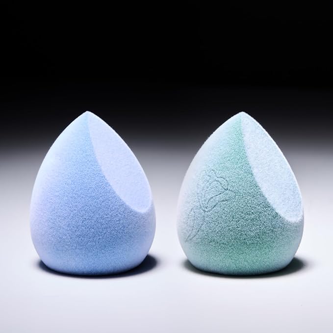 JUNO & Co. Microfiber Makeup Sponge, Dual Layer Technology - Image 8