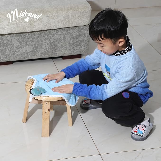 Kids Cleaning Toy Set, Mini Child Broom, Mop and Dustpan, Little Housekeeping - Image 8