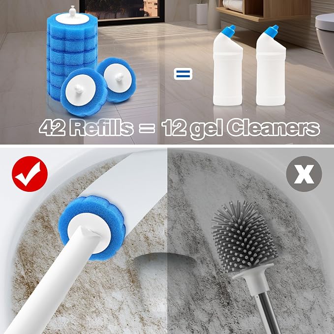 JEHONN Disposable Toilet Brush - Image 4