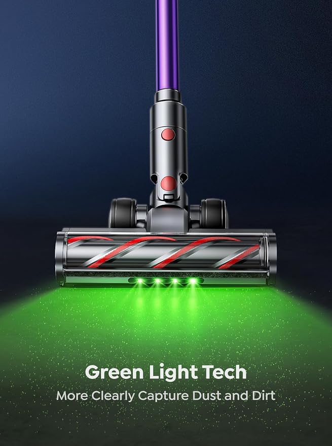 Cordless Vacuum Cleaner, 650W 55KPA 70 Mins Vacuum Cleaners - Image 7