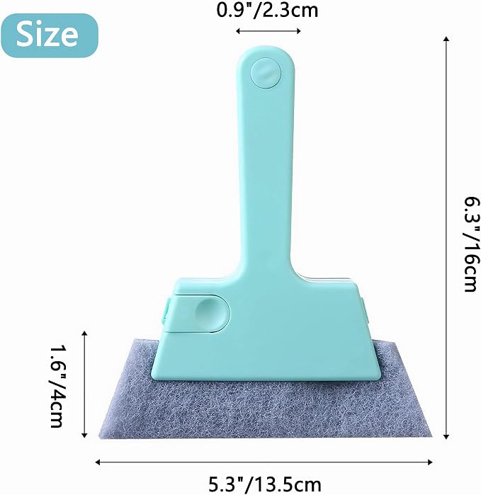 Window Track Cleaner Tool, Washable Cleaning Gadgets - Image 2