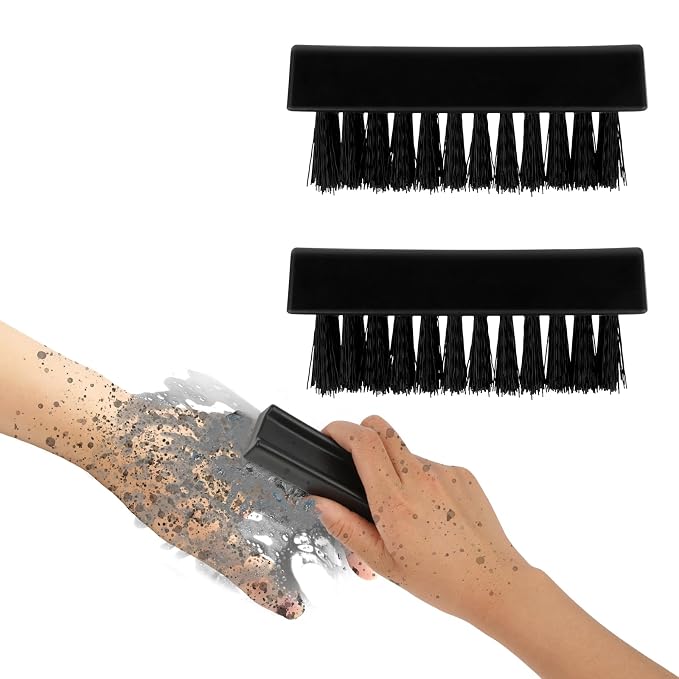 Amabro 2 PCS Hand Nail Brushes, Fingernail Scrubber Brush by Amabro
