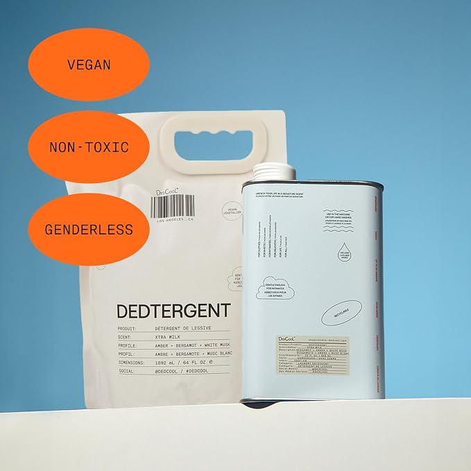 DedCool Liquid Laundry Dedtergent | Xtra Milk | Luxurious Fragrance Detergent | - Image 2