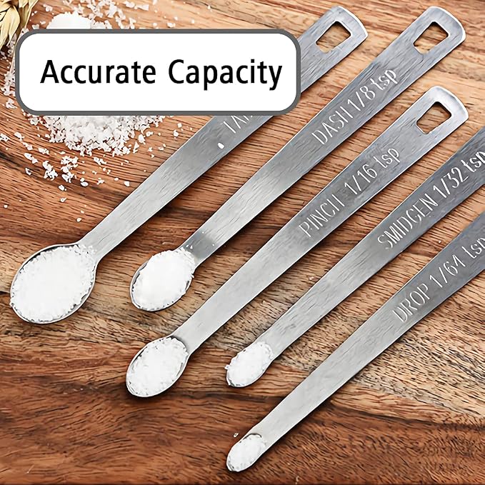 1PCS 1/6 Teaspoon Single Tiny Measuring Spoon, Small Individual Stainless Steel - Image 5