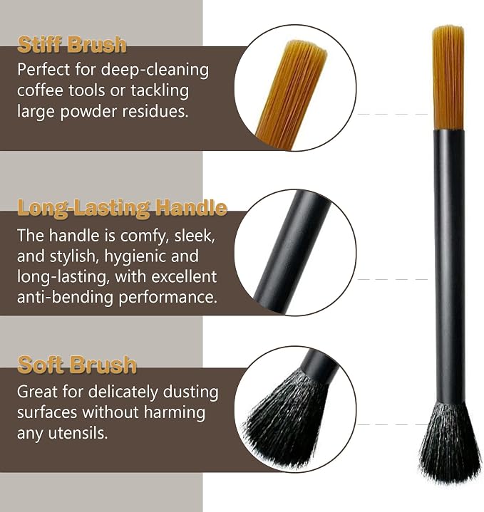 Coffee Grinder Cleaning Brush - Image 2