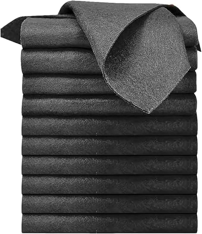 10 Packs Thickened Magic Cleaning Cloth, Microfiber Streak Free Miracle by MUAECH%E2%80%94%E2%80%94MakeUAnElegantHOME