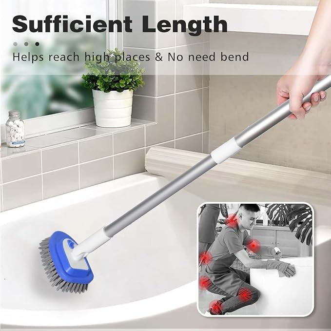 3-in-1 Floor Scrubber and Bathtub Cleaner - Image 5