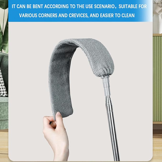 3 Pcs Professional Gap Cleaning Duster Sets, Microfiber Dusters - Image 2