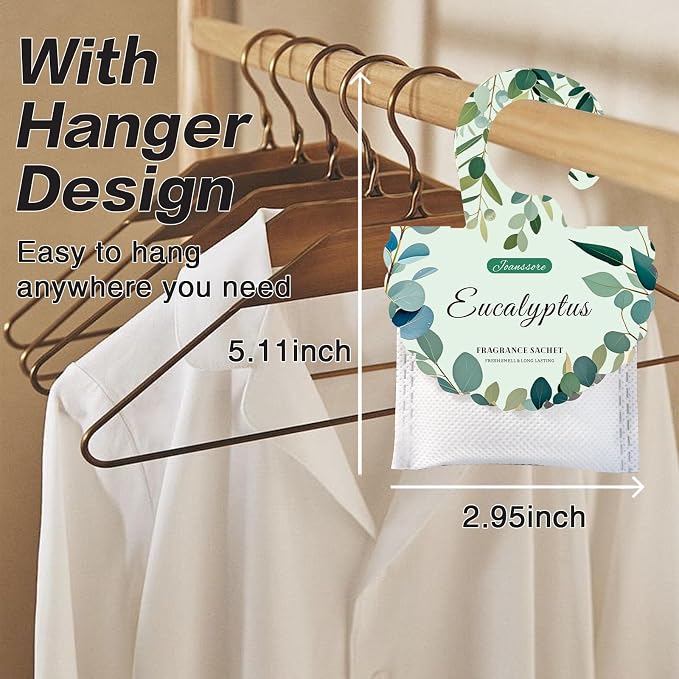 15 Packs Eucalyptus Scented Sachets Bag - Image 4