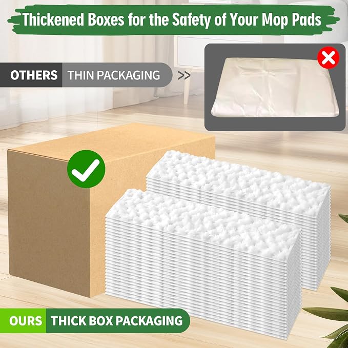 Heavy Duty Dry Sweeping Cloths Compatible - Image 6