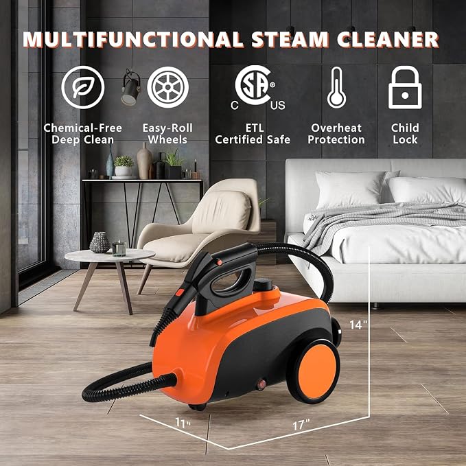 ARLIME Multi-Purpose Steam Cleaner - Image 2