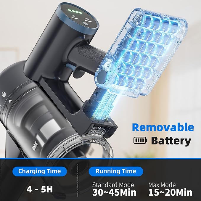 BlueEpic Cordless Vacuum Cleaner - Image 3