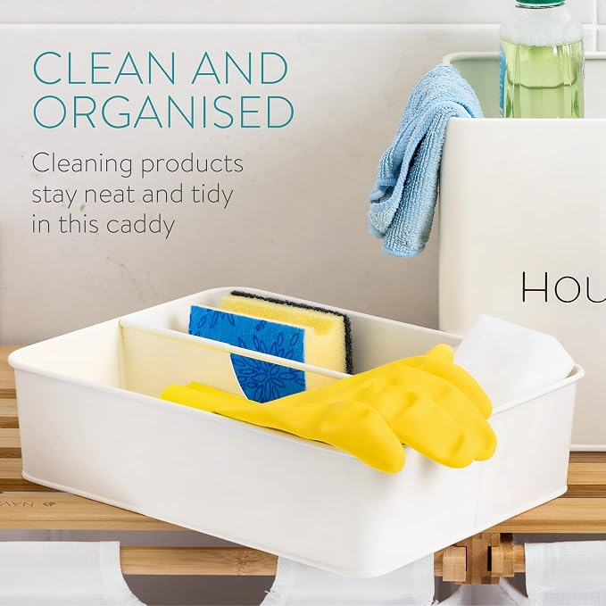 Navaris Cleaning Caddy with Handle - Image 4