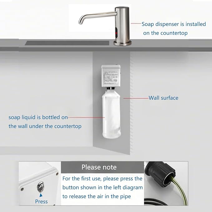 Automatic Soap Dispenser Touchless - Image 7