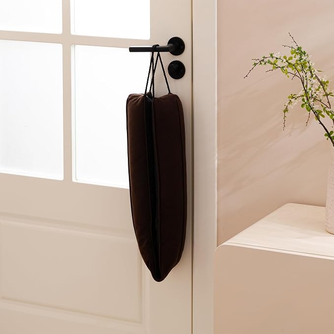 Sunolga 2-Pack 38" Door Draft Stopper Blocks Hot and Cold Air - Image 6