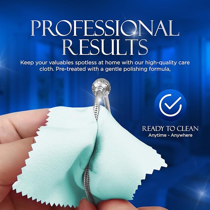 Blitz Silver Care Silver Polishing Cloth - Image 7