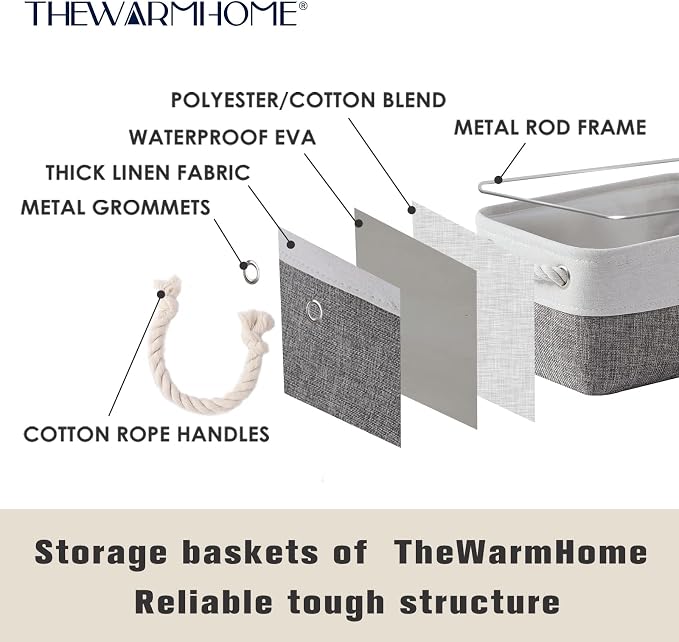 TheWarmHome Storage Basket for Organizing - Image 8
