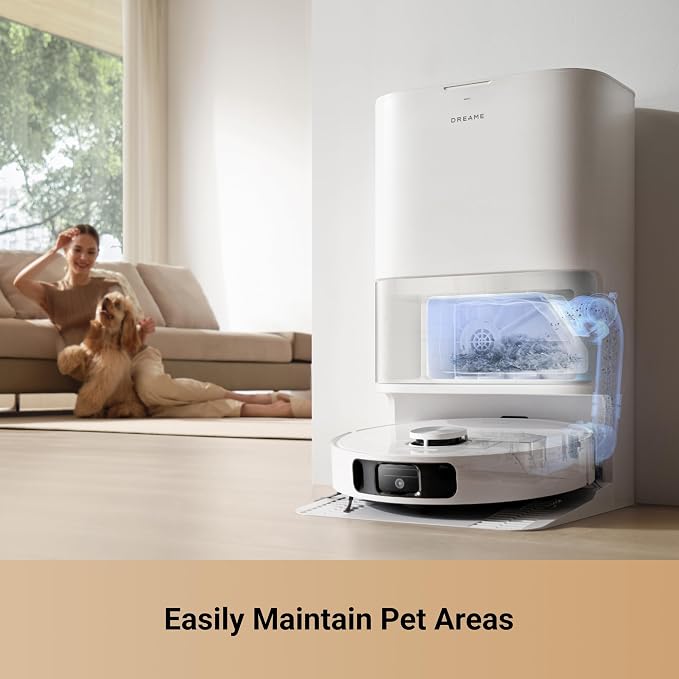 DREAME L10s Ultra Gen 2 Robot Vacuum and Mop, 000Pa Suction, MopExtend Tech - Image 7